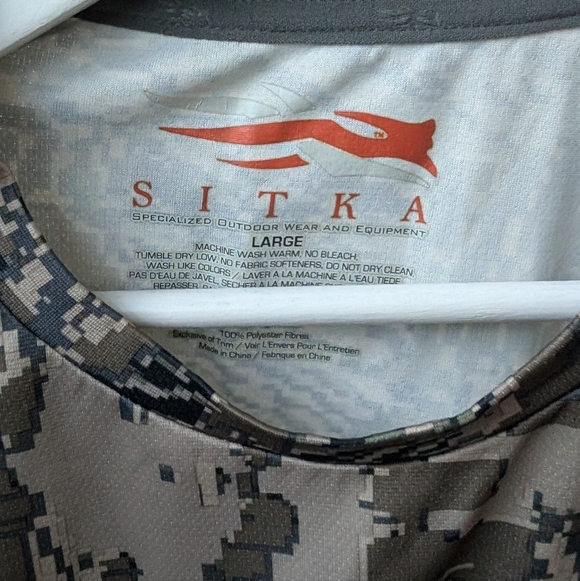 Sitka Long Sleeve Shirt - Picture 3 of 5